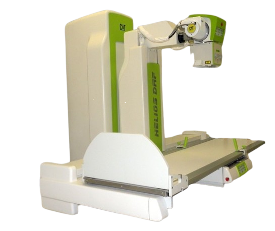 Рентгенівська діагностична система Helios DRF